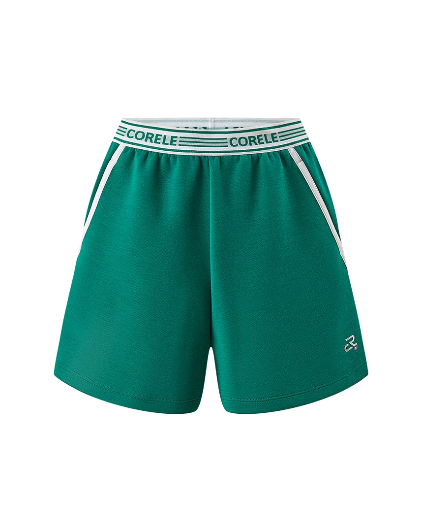 Quần Short thể thao nữ dáng chữ A cạp thun tập nhẹ hàng ngày - Corele - SSHO103A Quần Short thể thao nữ dáng chữ A cạp thun tập nhẹ hàng ngày - Corele - SSHO103A