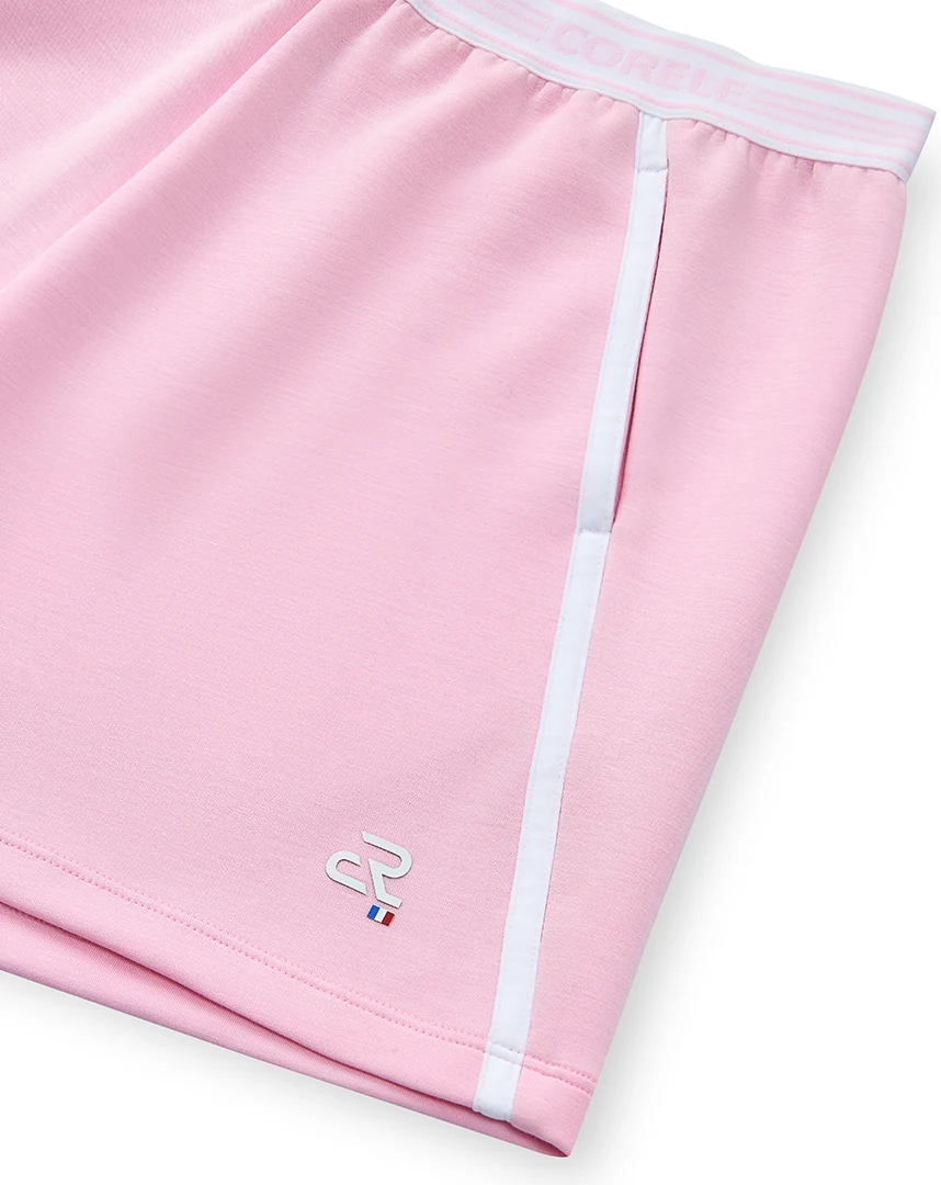 Quần Short thể thao nữ dáng chữ A cạp thun tập nhẹ hàng ngày - Corele - SSHO103A Quần Short thể thao nữ dáng chữ A cạp thun tập nhẹ hàng ngày - Corele - SSHO103A