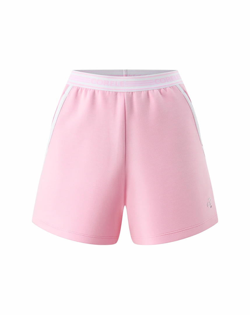 Quần Short thể thao nữ dáng chữ A cạp thun tập nhẹ hàng ngày - Corele - SSHO103A Quần Short thể thao nữ dáng chữ A cạp thun tập nhẹ hàng ngày - Corele - SSHO103A