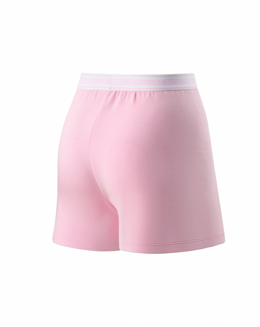 Quần Short thể thao nữ dáng chữ A cạp thun tập nhẹ hàng ngày - Corele - SSHO103A Quần Short thể thao nữ dáng chữ A cạp thun tập nhẹ hàng ngày - Corele - SSHO103A