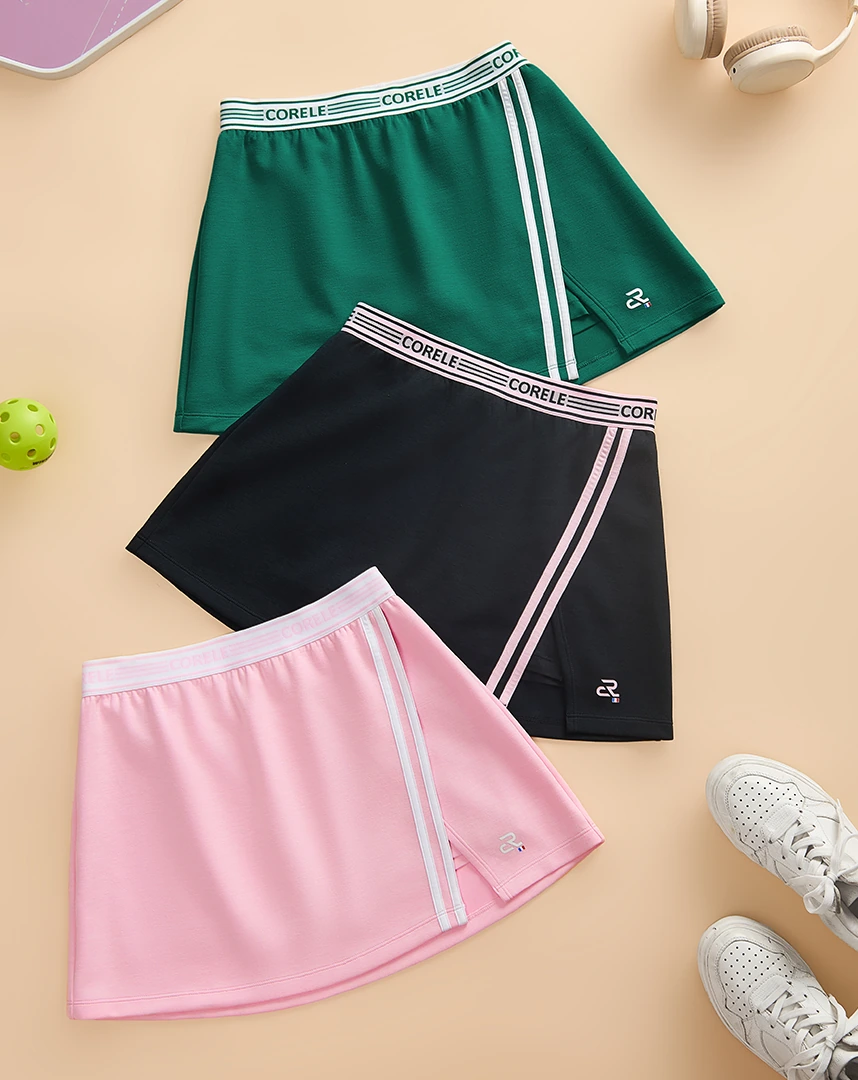 Chân váy thể thao tập Tennis Pickleball- Corele - SSKI103A Chân váy thể thao tập Tennis Pickleball- Corele - SSKI103A