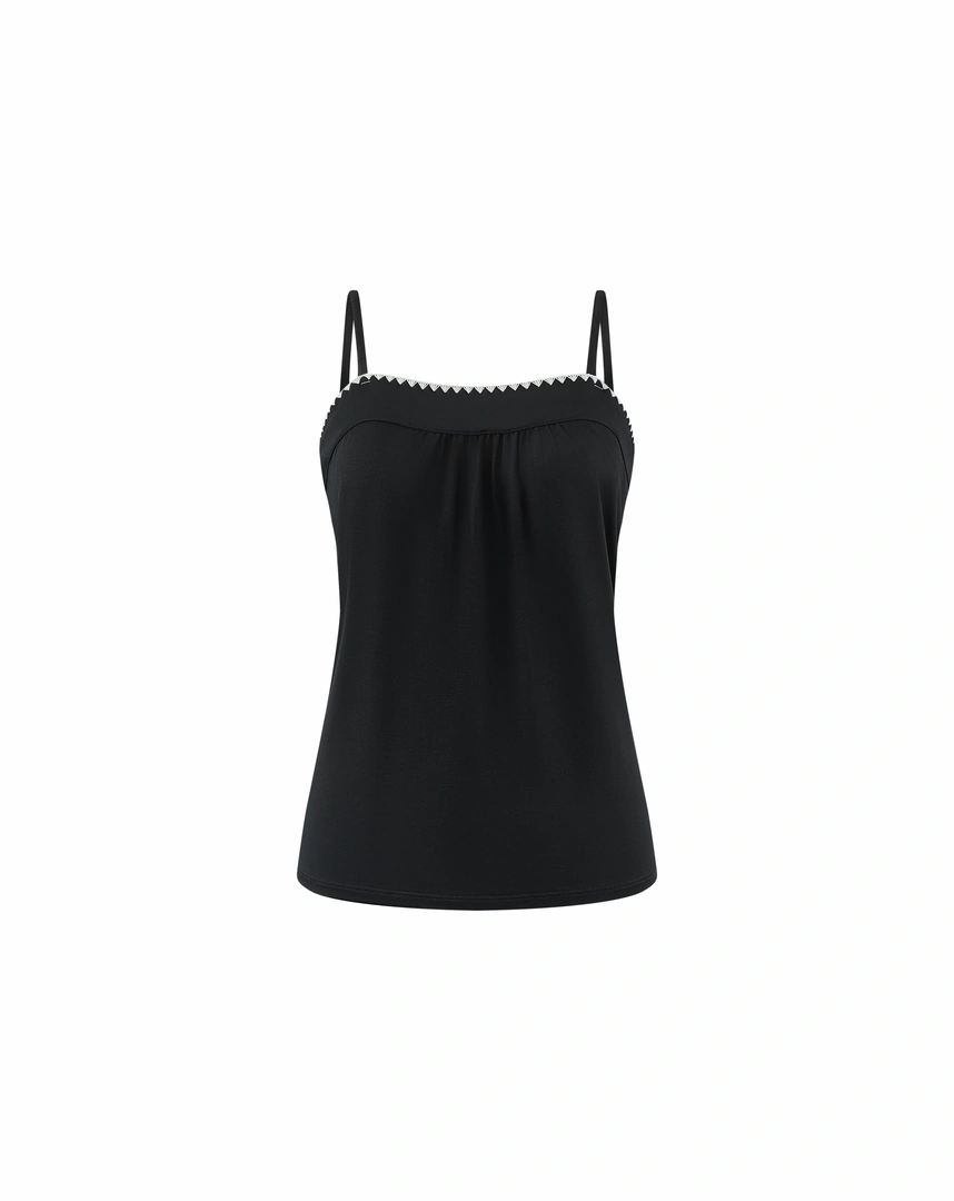 SET Áo 2 dây & Quần short viền xích móc, vải Modal lành tính, đạt chuẩn TENCEL Lenzing & OEKO-TEX | CORÈLE HWCA191A SET Áo 2 dây & Quần short viền xích móc, vải Modal lành tính, đạt chuẩn TENCEL Lenzing & OEKO-TEX | CORÈLE HWCA191A