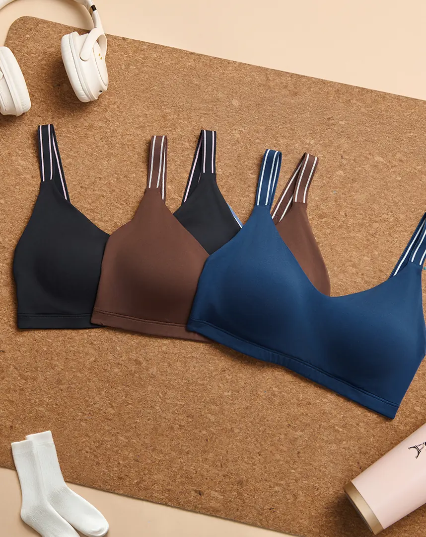 Áo Bra thể thao nữ có mút nâng ngực không gọng, lưng bản dệt logo tập Gym, Aerobic | CORÈLE SBRA204A Áo Bra thể thao nữ có mút nâng ngực không gọng, lưng bản dệt logo tập Gym, Aerobic | CORÈLE SBRA204A