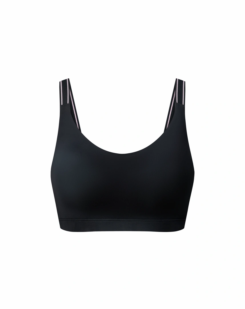 Áo Bra thể thao nữ có mút nâng ngực không gọng, lưng bản dệt logo tập Gym, Aerobic | CORÈLE SBRA204A Áo Bra thể thao nữ có mút nâng ngực không gọng, lưng bản dệt logo tập Gym, Aerobic | CORÈLE SBRA204A