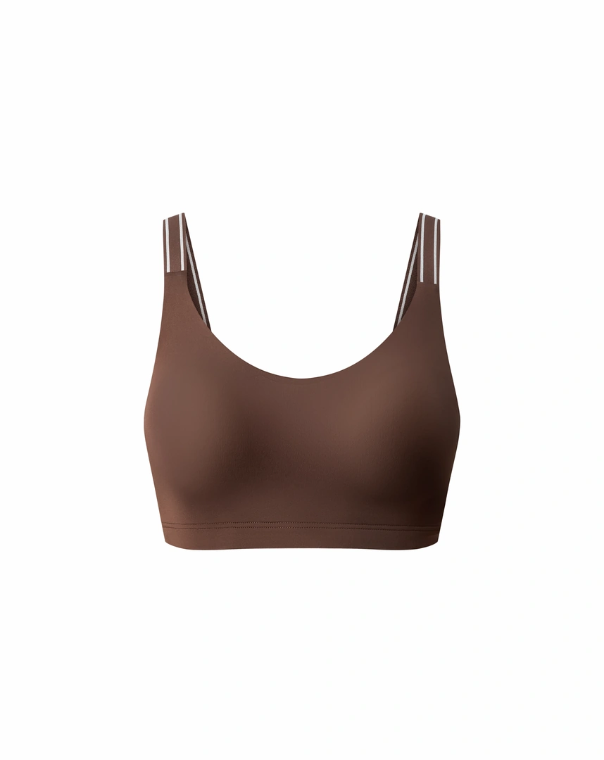 Áo Bra thể thao nữ có mút nâng ngực không gọng, lưng bản dệt logo tập Gym, Aerobic | CORÈLE SBRA204A Áo Bra thể thao nữ có mút nâng ngực không gọng, lưng bản dệt logo tập Gym, Aerobic | CORÈLE SBRA204A