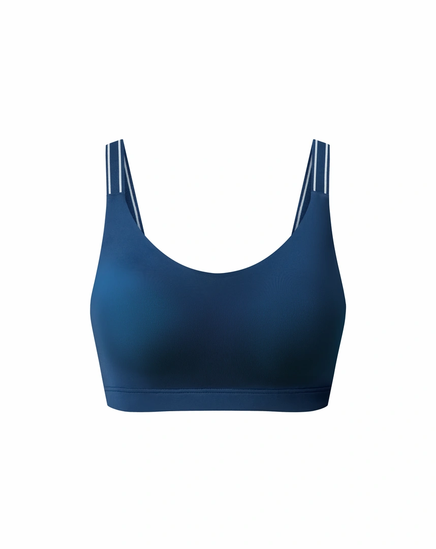 Áo Bra thể thao nữ có mút nâng ngực không gọng, lưng bản dệt logo tập Gym, Aerobic | CORÈLE SBRA204A Áo Bra thể thao nữ có mút nâng ngực không gọng, lưng bản dệt logo tập Gym, Aerobic | CORÈLE SBRA204A