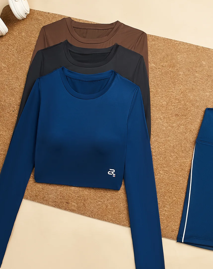 Áo Croptop Bra nữ thể thao tay dài có mút nâng, bản lưng cut-out tập Yoga Gym Pilates | CORÈLE SCBT204A Áo Croptop Bra nữ thể thao tay dài có mút nâng, bản lưng cut-out tập Yoga Gym Pilates | CORÈLE SCBT204A