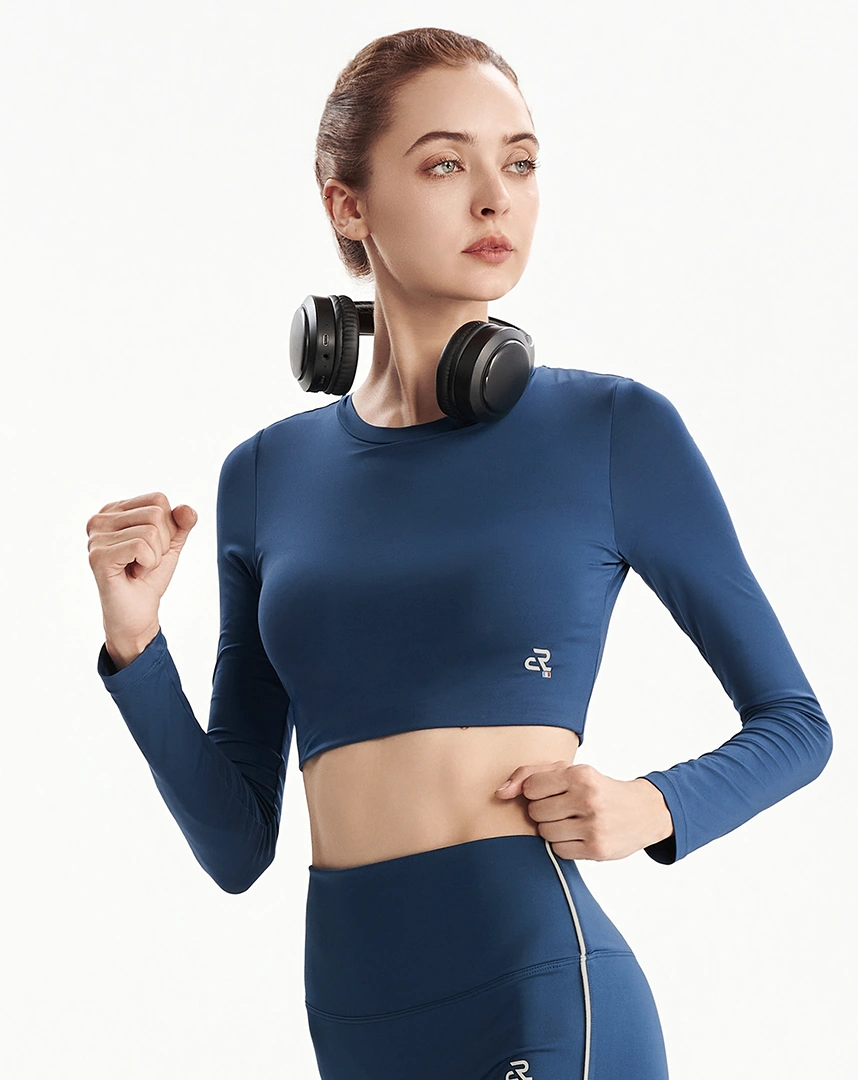Áo Croptop Bra nữ thể thao tay dài có mút nâng, bản lưng cut-out tập Yoga Gym Pilates | CORÈLE SCBT204A Áo Croptop Bra nữ thể thao tay dài có mút nâng, bản lưng cut-out tập Yoga Gym Pilates | CORÈLE SCBT204A