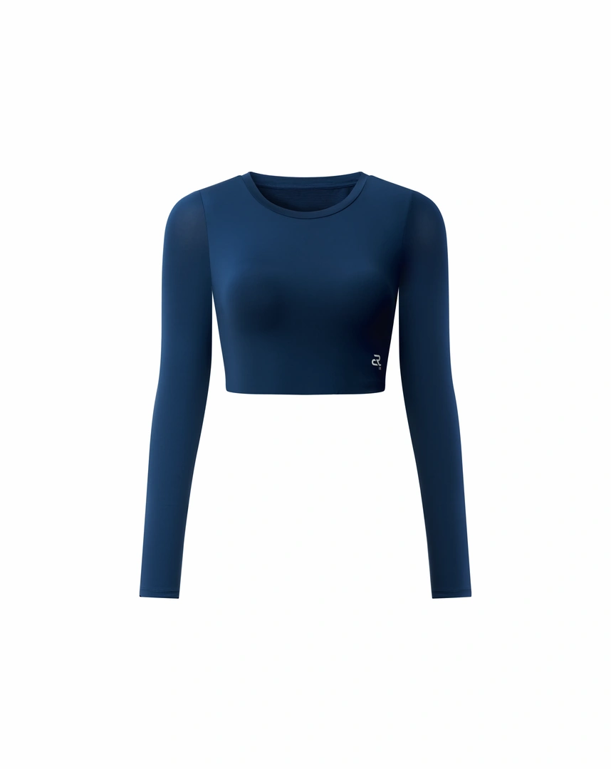 Áo Croptop Bra nữ thể thao tay dài có mút nâng, bản lưng cut-out tập Yoga Gym Pilates | CORÈLE SCBT204A Áo Croptop Bra nữ thể thao tay dài có mút nâng, bản lưng cut-out tập Yoga Gym Pilates | CORÈLE SCBT204A