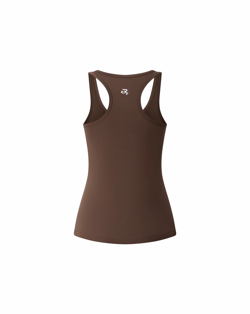 Áo Tank-top nữ dáng suông tích hợp cup ngực, vải Askin làm mát, tập Gym Yoga Pilates | CORÈLE SLBT104A Áo Tank-top nữ dáng suông tích hợp cup ngực, vải Askin làm mát, tập Gym Yoga Pilates | CORÈLE SLBT104A