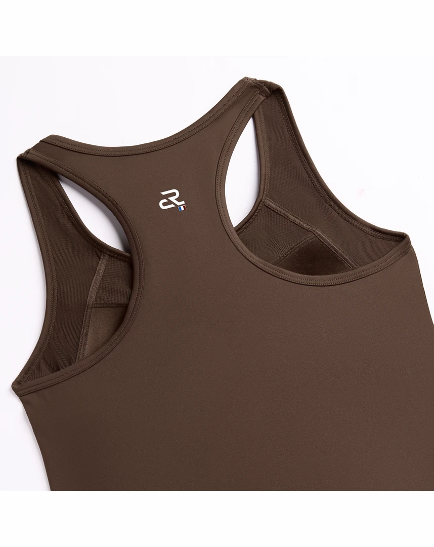 Áo Tank-top nữ dáng suông tích hợp cup ngực, vải Askin làm mát, tập Gym Yoga Pilates | CORÈLE SLBT104A Áo Tank-top nữ dáng suông tích hợp cup ngực, vải Askin làm mát, tập Gym Yoga Pilates | CORÈLE SLBT104A