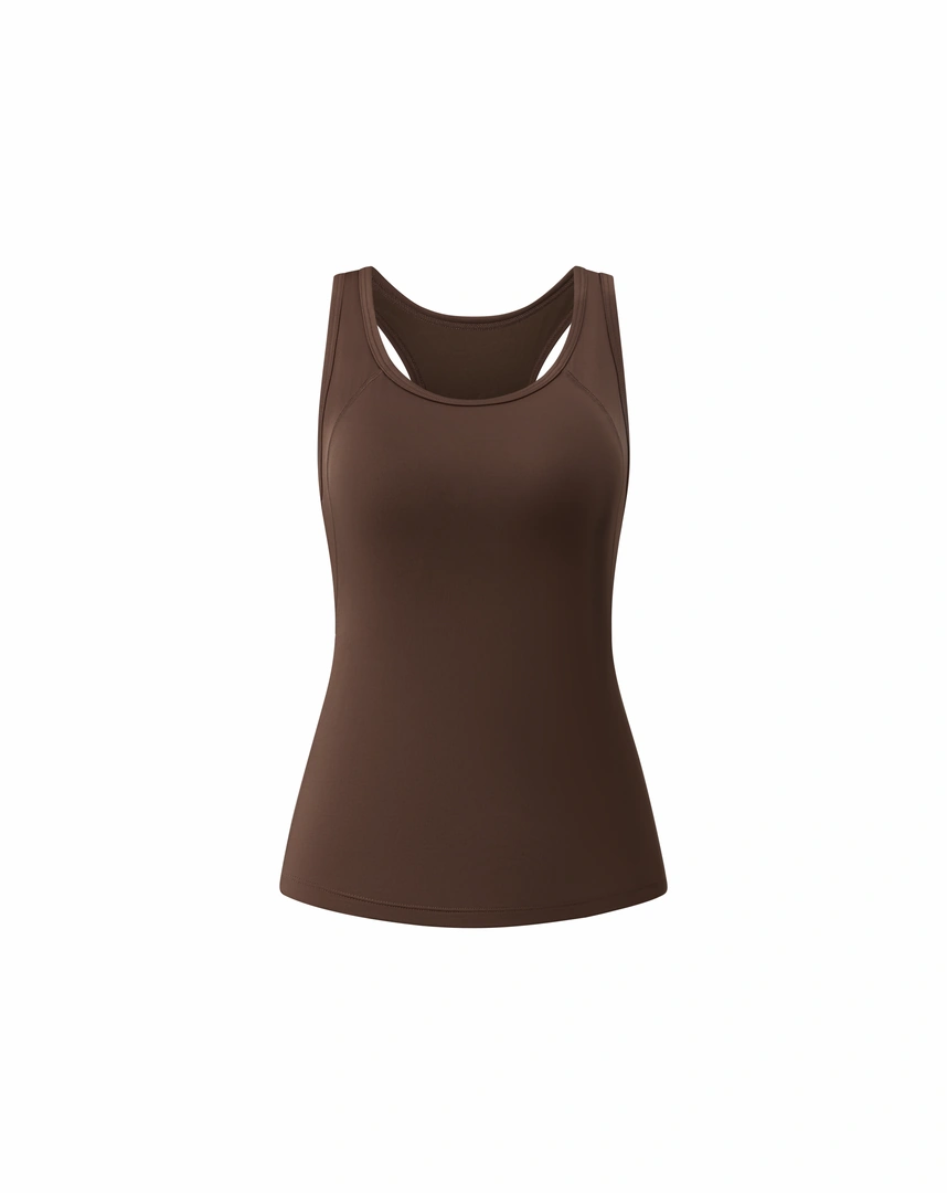 Áo Tank-top nữ dáng suông tích hợp cup ngực, vải Askin làm mát, tập Gym Yoga Pilates | CORÈLE SLBT104A Áo Tank-top nữ dáng suông tích hợp cup ngực, vải Askin làm mát, tập Gym Yoga Pilates | CORÈLE SLBT104A