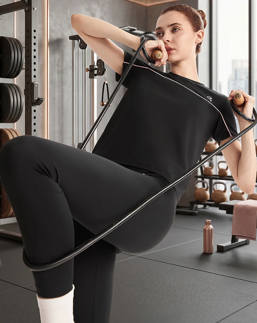 Quần legging nữ dáng dài, cạp cao bản lớn, tập Gym Yoga | CORELE SLD104A Quần legging nữ dáng dài, cạp cao bản lớn, tập Gym Yoga | CORELE SLD104A