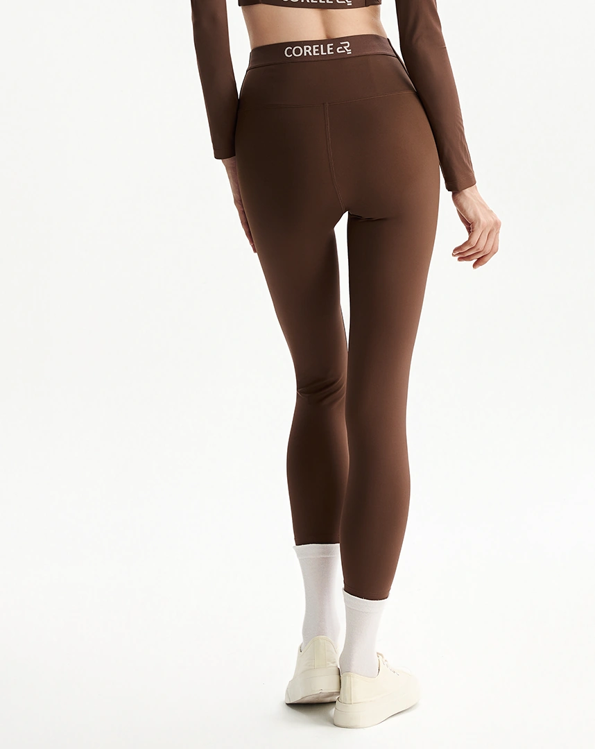 Quần legging nữ dáng dài, cạp cao bản lớn, tập Gym Yoga | CORELE SLD104A Quần legging nữ dáng dài, cạp cao bản lớn, tập Gym Yoga | CORELE SLD104A