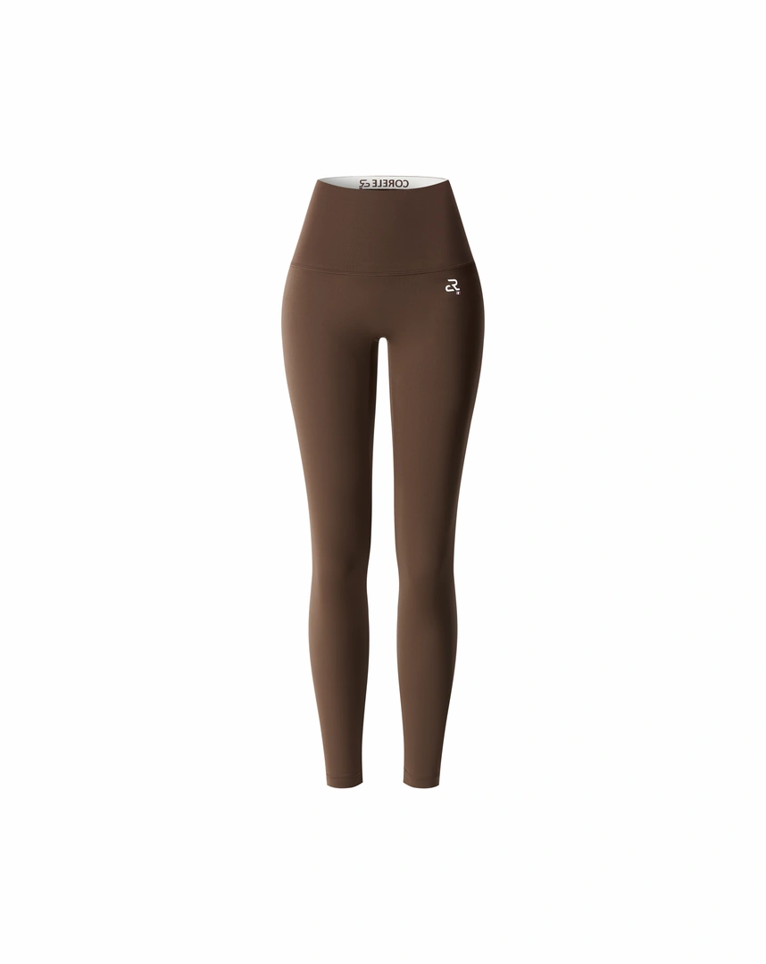 Quần legging nữ dáng dài, cạp cao bản lớn, tập Gym Yoga | CORELE SLD104A Quần legging nữ dáng dài, cạp cao bản lớn, tập Gym Yoga | CORELE SLD104A