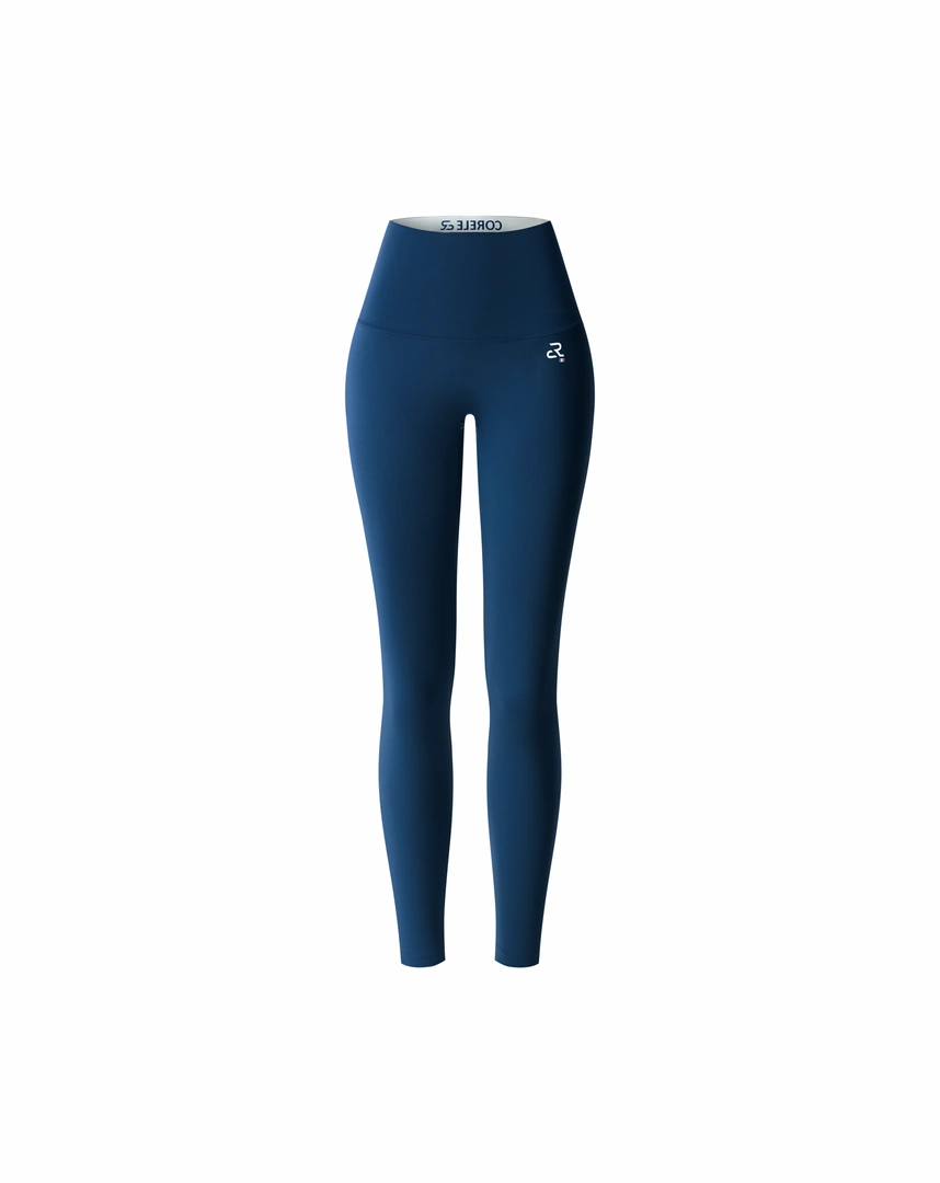 Quần legging nữ dáng dài, cạp cao bản lớn, tập Gym Yoga | CORELE SLD104A Quần legging nữ dáng dài, cạp cao bản lớn, tập Gym Yoga | CORELE SLD104A
