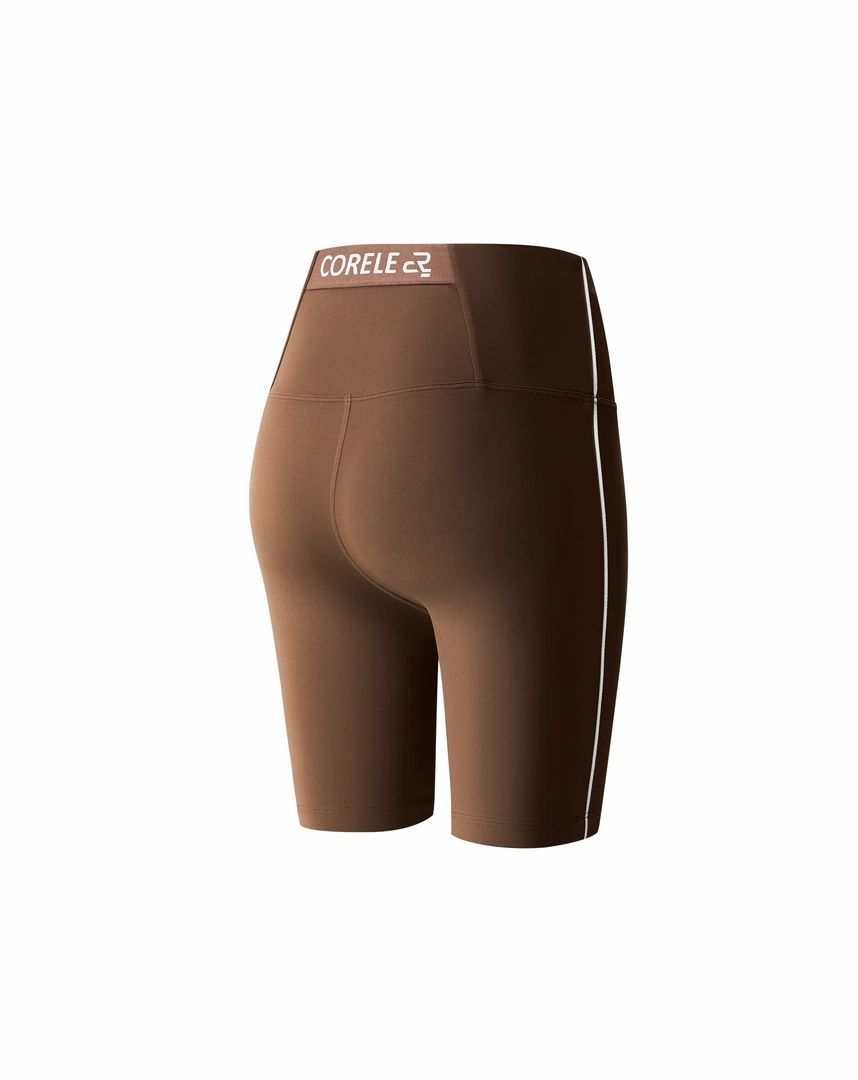 Quần short thể thao nữ, quần biker thun lưng bản lớn, tập Gym Chạy bộ Đạp xe | CORELE SLN104A Quần short thể thao nữ, quần biker thun lưng bản lớn, tập Gym Chạy bộ Đạp xe | CORELE SLN104A