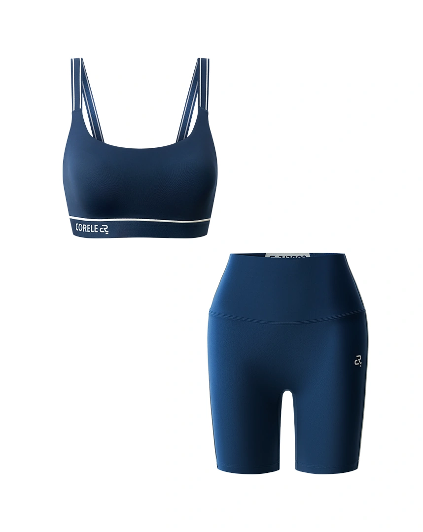 SET ĐỒ TẬP THỂ THAO CAO CẤP VẢI ASKIN LINH HOẠT, TÔN DÁNG, THỜI THƯỢNG Corèle Activewear - SBRA104A x SLN104A SET ĐỒ TẬP THỂ THAO CAO CẤP VẢI ASKIN LINH HOẠT, TÔN DÁNG, THỜI THƯỢNG Corèle Activewear - SBRA104A x SLN104A