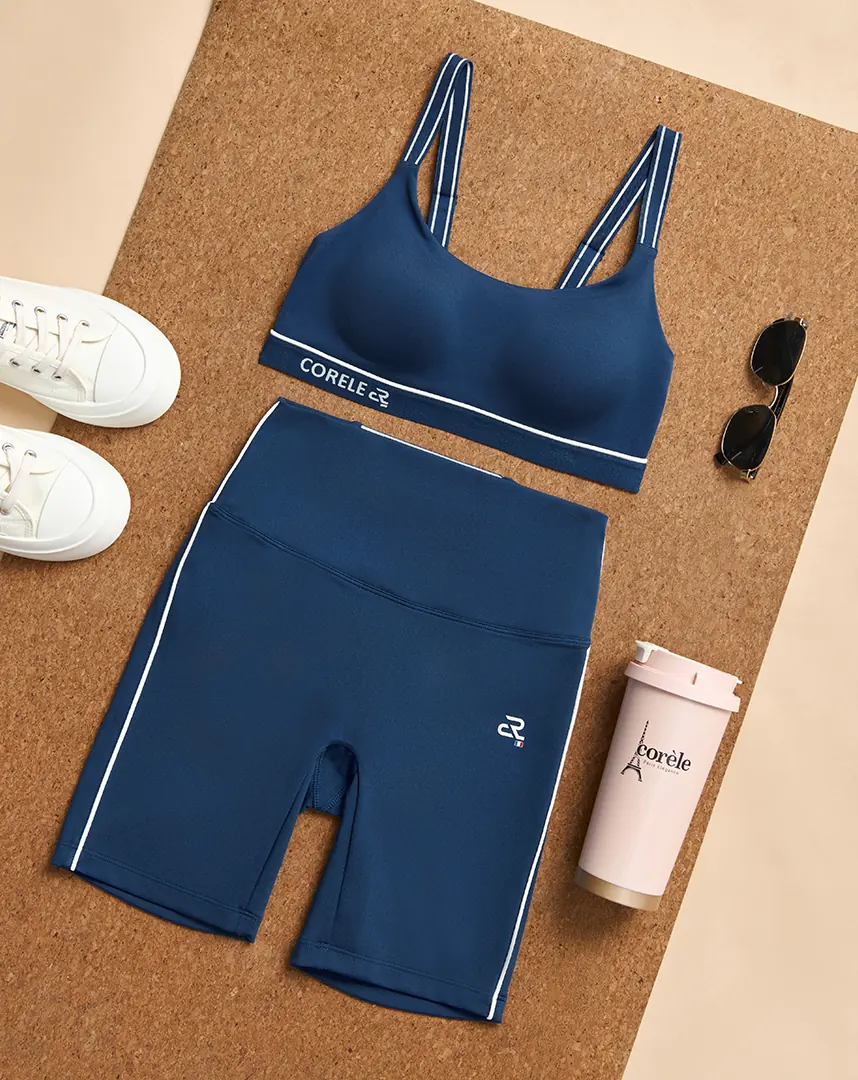 SET ĐỒ TẬP THỂ THAO CAO CẤP VẢI ASKIN LINH HOẠT, TÔN DÁNG, THỜI THƯỢNG Corèle Activewear - SBRA104A x SLN104A SET ĐỒ TẬP THỂ THAO CAO CẤP VẢI ASKIN LINH HOẠT, TÔN DÁNG, THỜI THƯỢNG Corèle Activewear - SBRA104A x SLN104A