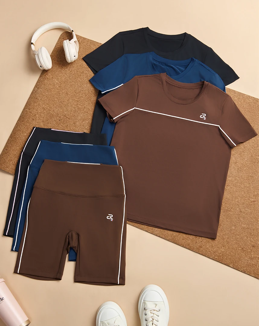 SET ĐỒ TẬP THỂ THAO CAO CẤP VẢI ASKIN NHẸ MÁT – CO GIÃN TỐI ƯU – DỄ VẬN ĐỘNG Corèle Activewear - STEE104A x SLN104A SET ĐỒ TẬP THỂ THAO CAO CẤP VẢI ASKIN NHẸ MÁT – CO GIÃN TỐI ƯU – DỄ VẬN ĐỘNG Corèle Activewear - STEE104A x SLN104A