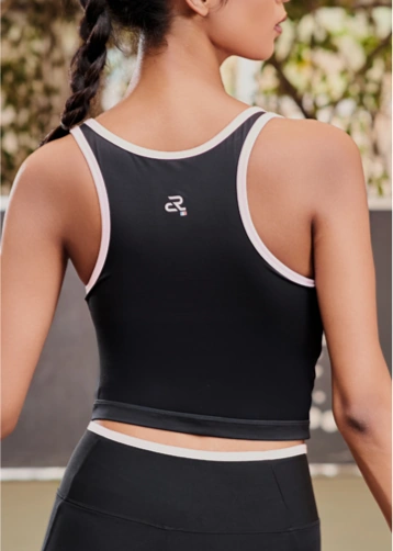 Áo Bra croptop thể thao Askin có cup gym tập nhẹ - Corele - SCBT303A Áo Bra croptop thể thao Askin có cup gym tập nhẹ - Corele - SCBT303A