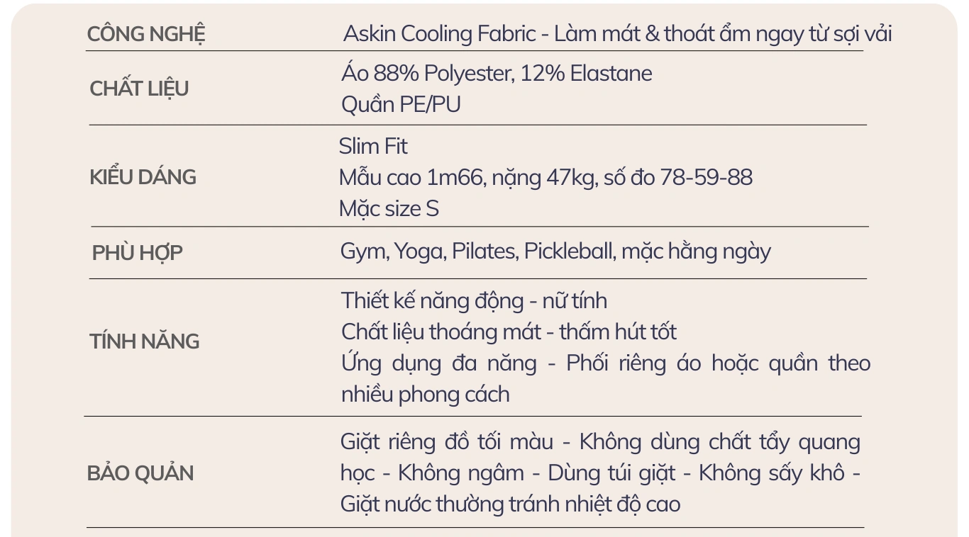 SET ĐỒ TẬP thể thao nữ Áo Bra & Quần Legging dáng ngắn co giãn thấm hút tốt tập Gym Yoga Đi Bộ | CORÈLE Askin Allure SBRA403A-SLN103A SET ĐỒ TẬP thể thao nữ Áo Bra & Quần Legging dáng ngắn co giãn thấm hút tốt tập Gym Yoga Đi Bộ | CORÈLE Askin Allure SBRA403A-SLN103A