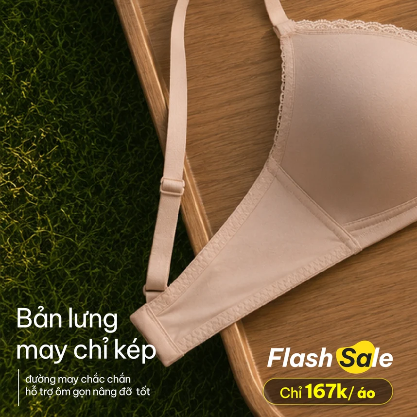 (Combo 03) Áo ngực nữ Marguerite mút mỏng không gọng, chuẩn an toàn quốc tế OEKO-TEX từ Corèle Pháp – 50183 (Combo 03) Áo ngực nữ Marguerite mút mỏng không gọng, chuẩn an toàn quốc tế OEKO-TEX từ Corèle Pháp – 50183