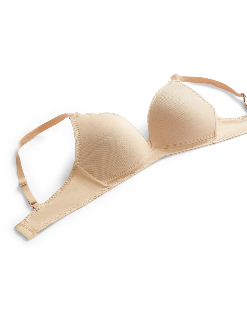 (Combo 03) Áo lót nữ Marguerite không gọng Cup tam giác mút mỏng viền ren vải sợi tre lành tính chuẩn OEKO-TEX | CORÈLE 50192 (Combo 03) Áo lót nữ Marguerite không gọng Cup tam giác mút mỏng viền ren vải sợi tre lành tính chuẩn OEKO-TEX | CORÈLE 50192